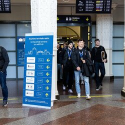 Lietuvos rinktinė sugrįžo su I-ojo diviziono B grupės nugalėtojų taure | Pauliaus Peleckio / BNS foto nuotr. 2