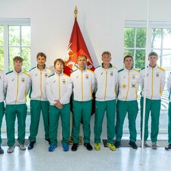 Burtų traukimo ceremonija | Sauliaus Čirbos nuotr. 2