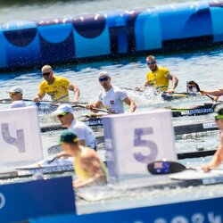 Lietuvos keturvietė baidarė olimpinių žaidynių finale | Kipro Štreimikio/LTOK nuotr. 6