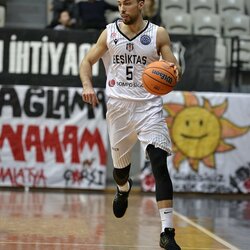 „Bešiktaš“ - „Neptūnas“ rungtynių akimirka | FIBA nuotr. 4