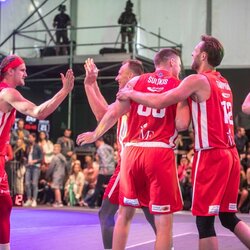 „Hoptrans 3x3“ turnyro finalas | Juliaus Kalinsko / BNS foto nuotr. 6