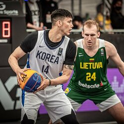 Lietuvių ir korėjiečių rungtynės | FIBA nuotr. 6