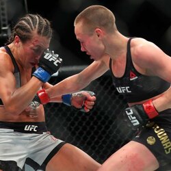 Rose Namajunas prieš Joanną Jedrzejczyk | Scanpix nuotr. 3