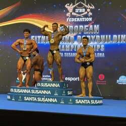 IFBB Europos kultūrizmo ir fitneso čempionatas | Organizatorių nuotr. 2