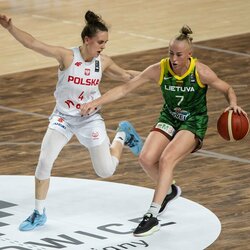 Lenkių ir lietuvių rungtynės | FIBA nuotr. 1