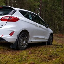 „Ford Fiesta R2T19“ | Organizatorių nuotr. 2