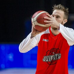 „Lietkabelis“ – „Juventus“ rungtynių akimirka | Roko Lukoševičiaus/BNS Foto nuotr. 6