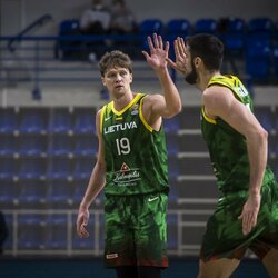 Čekija – Lietuva rungtynių akimirka | FIBA nuotr. 1