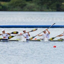 Lietuvos keturvietė baidarė | Kipro Štreimikio/LTOK nuotr. 3