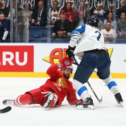 Suomių ir rusų rungtynės | IIHF nuotr. 4