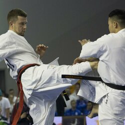 Pasaulio kiokušin karatė čempionatas | Algimanto Barzdžiaus nuotr. 3