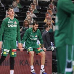 „Žalgirio“ ir „Pieno žvaigždžių“ rungtynės | Eriko Ovčarenko / BNS foto nuotr. 2