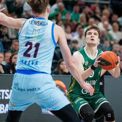„Žalgiris“ – „CBet“ rungtynių akimirka | Eriko Ovčarenko / BNS foto nuotr. 6