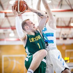 Rungtynių akimirka | FIBA nuotr. 2