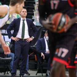 „Žalgiris“ – „Olympiacos“ rungtynių akimirka | Eriko Ovčarenko / BNS foto nuotr. 5