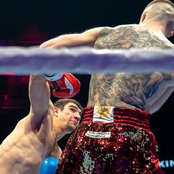 Ovidijus Jurginas ir Volodymyras Hynzhu | Sportas.lt/Tito Pacausko nuotr. 2