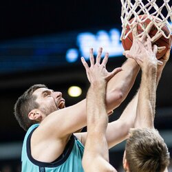 „Wolves“ – „Joventut“ rungtynių akimirka | BNS nuotr. 2