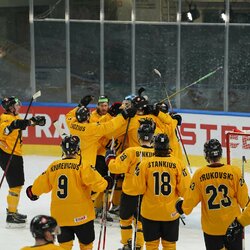 Lietuvos rinktinė iškovojo IA diviziono bronzos medalius | Tito Pacausko  nuotr. 4