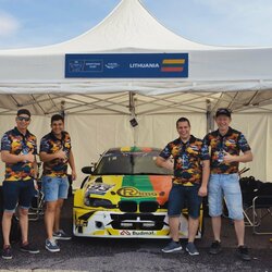 „#TeamLithuania” atvyko į pasaulines „FIA Motorsport games“ | Organizatorių nuotr. 4