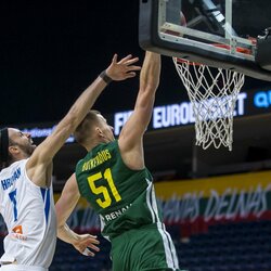 Lietuvių ir čekų rungtynės | Roko Lukoševičiaus/BNS Foto nuotr. 4