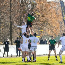 Lietuvių ir vokiečių rungtynės | Evaldo Černiausko nuotr. 1