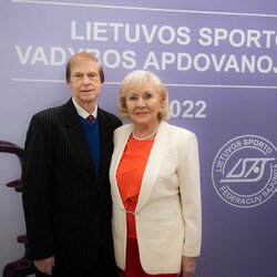 Lietuvos sporto vadybos apdovanojimų ceremonija | Alfredo Pliadžio nuotr. 1
