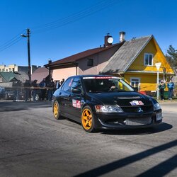 Varėnos miesto gatvėmis praūžė automobilių slalomas | Organizatorių nuotr. 5