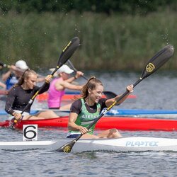 Lietuvos baidarių ir kanojų irklavimo čempionatas | Sauliaus Čirbos nuotr. 3