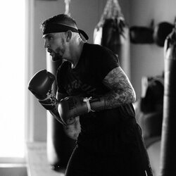 Dustinas Poirier | Instagram.com nuotr 5