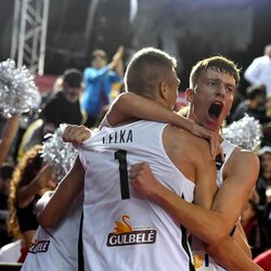 Lietuvos jaunių 3x3 krepšinio rinktinė | FIBA nuotr. 2