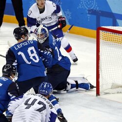 Suomijos ir Pietų Korėjos rinktinių rungtynės | Scanpix nuotr. 6