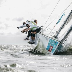 Trečiasis „Kuršių marių regatos“ etapas | Domo Rimeikos nuotr. 2