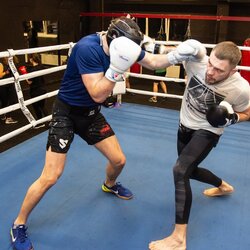 Sergejus Maslobojevas ir Tadas Tamašauskas l Manto Stankevičiaus nuotr. 6