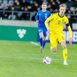 Lietuva – Suomija rungtynių akimirka | Eriko Ovčarenko / BNS foto nuotr. 2