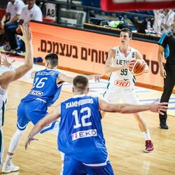 Rungtynių akimirka | FIBA nuotr. 1