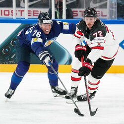 Suomijos – Kanados rungtynių akimirka | IIHF nuotr. 1