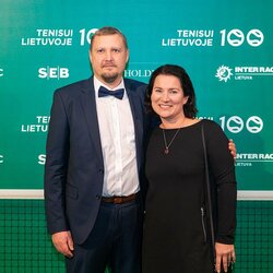Lietuvos teniso šimtmečio minėjimas | Ado Vasiliausko nuotr. 2