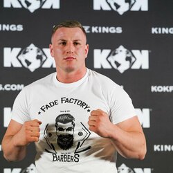 „KOK'99 Mega series“ turnyro spaudos konferencija | Sportas.lt/Tito Pacausko nuotr. 1