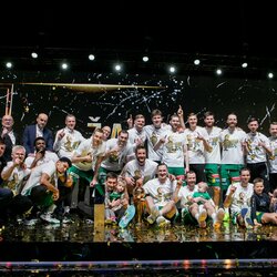 „Žalgirio“ triumfo akimirkos | Pauliaus Peleckio / BNS foto nuotr. 4