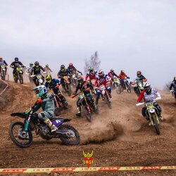 Lietuvos motociklų Cross Country čempionato antrasis etapas | Justo Lengvino nuotr. 1