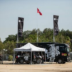 B.Vanagas, atsiimdamas techniką Saudo Arabijoje, rado nemalonią staigmeną | Pitlane/Ryčio Šeškaičio nuotr. 2