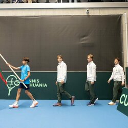 Vilius Gaubas prieš Alexį Klegou | Sauliaus Čirbos nuotr. 5