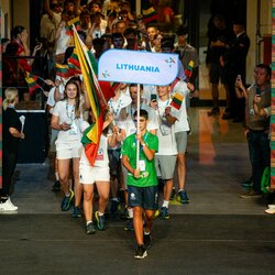 Europos jaunimo vasaros olimpinio festivalio atidarymo ceremonija | R.Snarskio nuotr. 2