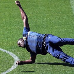 Usaino Bolto treniruotė Australijoje | Scanpix nuotr. 6
