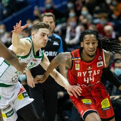 „Rytas“ – „Žalgiris“ rungtynių akimirka | BNS nuotr. 5