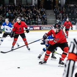 Lietuva – Estija rungtynių akimirka | IIHF nuotr. 5