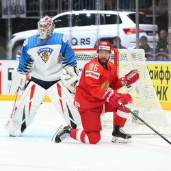 Suomių ir rusų rungtynės | IIHF nuotr. 5