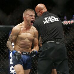 Cody Garbrandtas prieš T.J.Dillashaw | Scanpix nuotr. 2