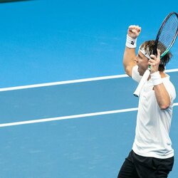 Ričardo Berankio ir Mohamedo Safwato dvikova | Žygimanto Gedvilos / BNS foto nuotr. 2