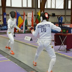 Europos U24 šiuolaikinės penkiakovės čempionatas | Organizatorių nuotr. 5
